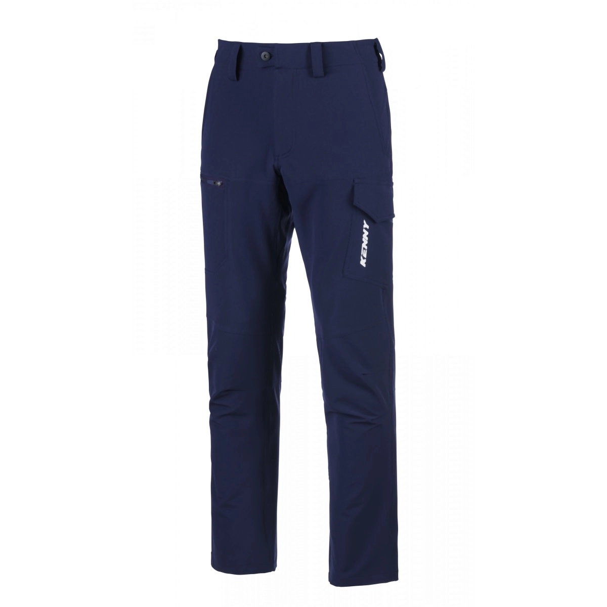 Мотоштаны Kenny Racing Blue/White