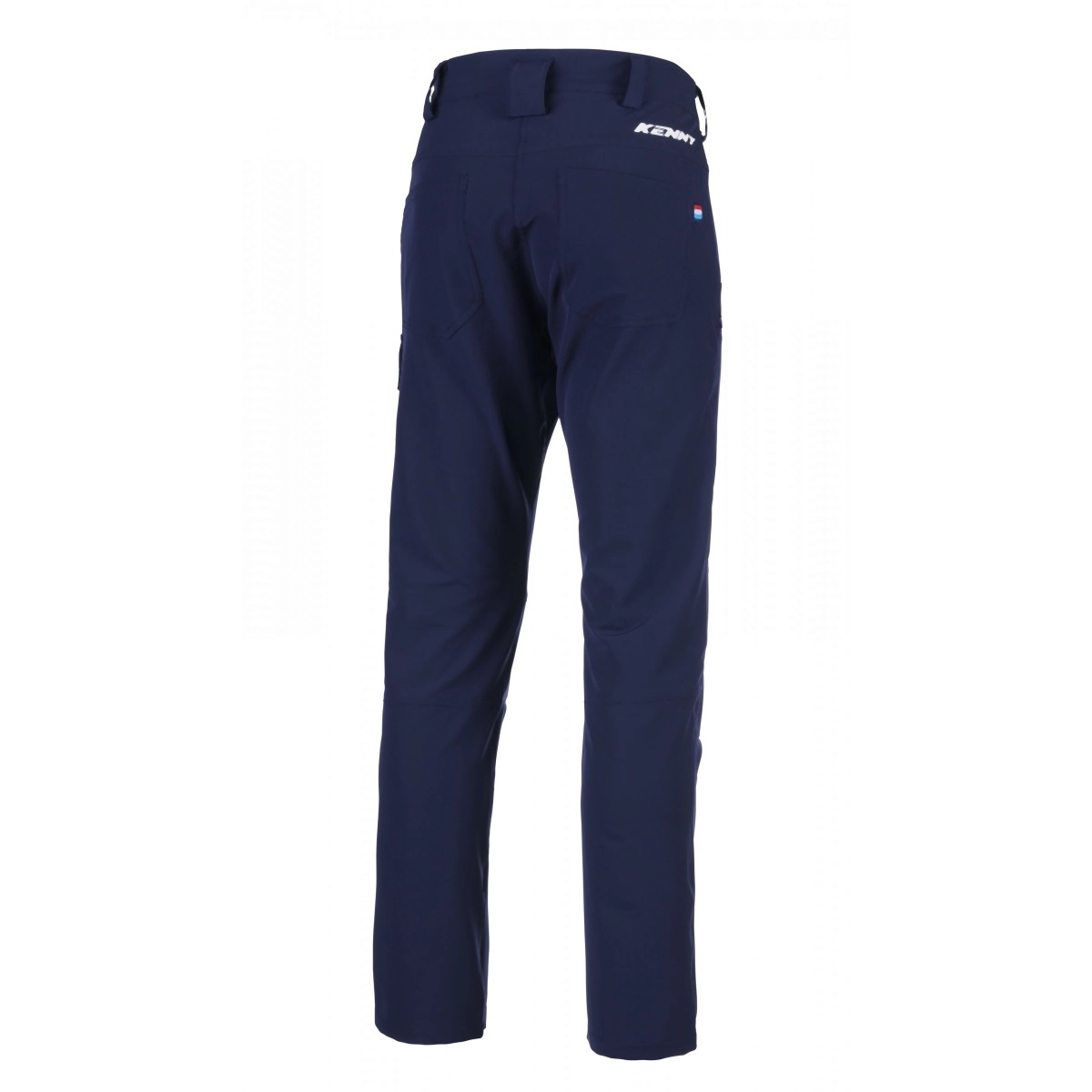 Мотоштаны Kenny Racing Blue/White