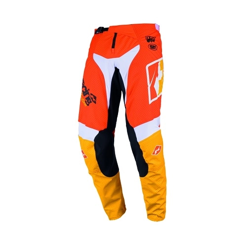 Kenny Racing Force Beach Dust Orange/White