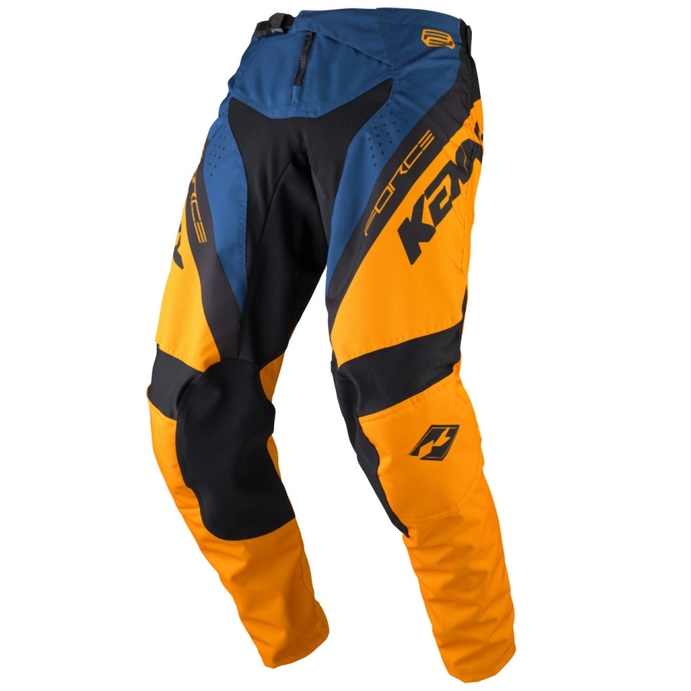 Мотоштани Kenny Racing Force Blue/Black/Orange