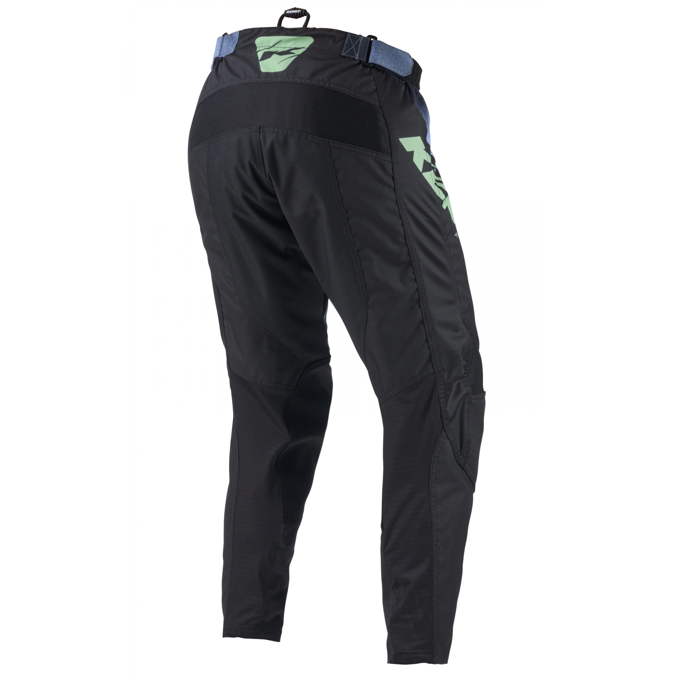 Мотоштани Kenny Racing Force Fog Black/Green/White