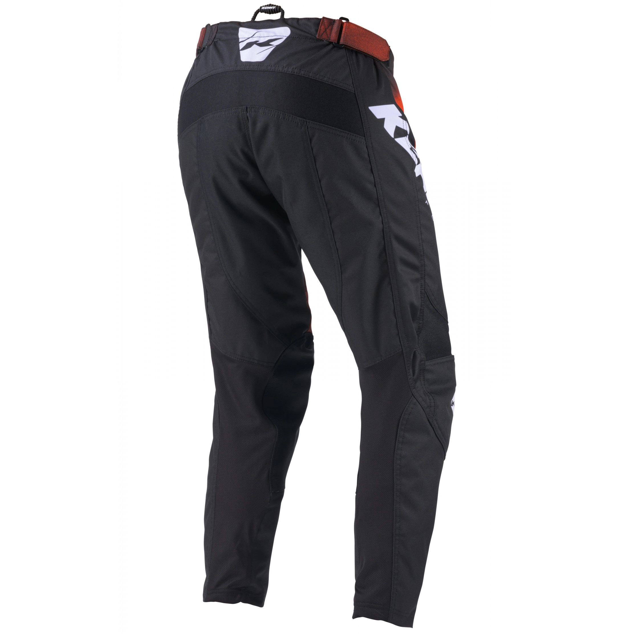 Мотоштани Kenny Racing Force Fog Black/Orange/White