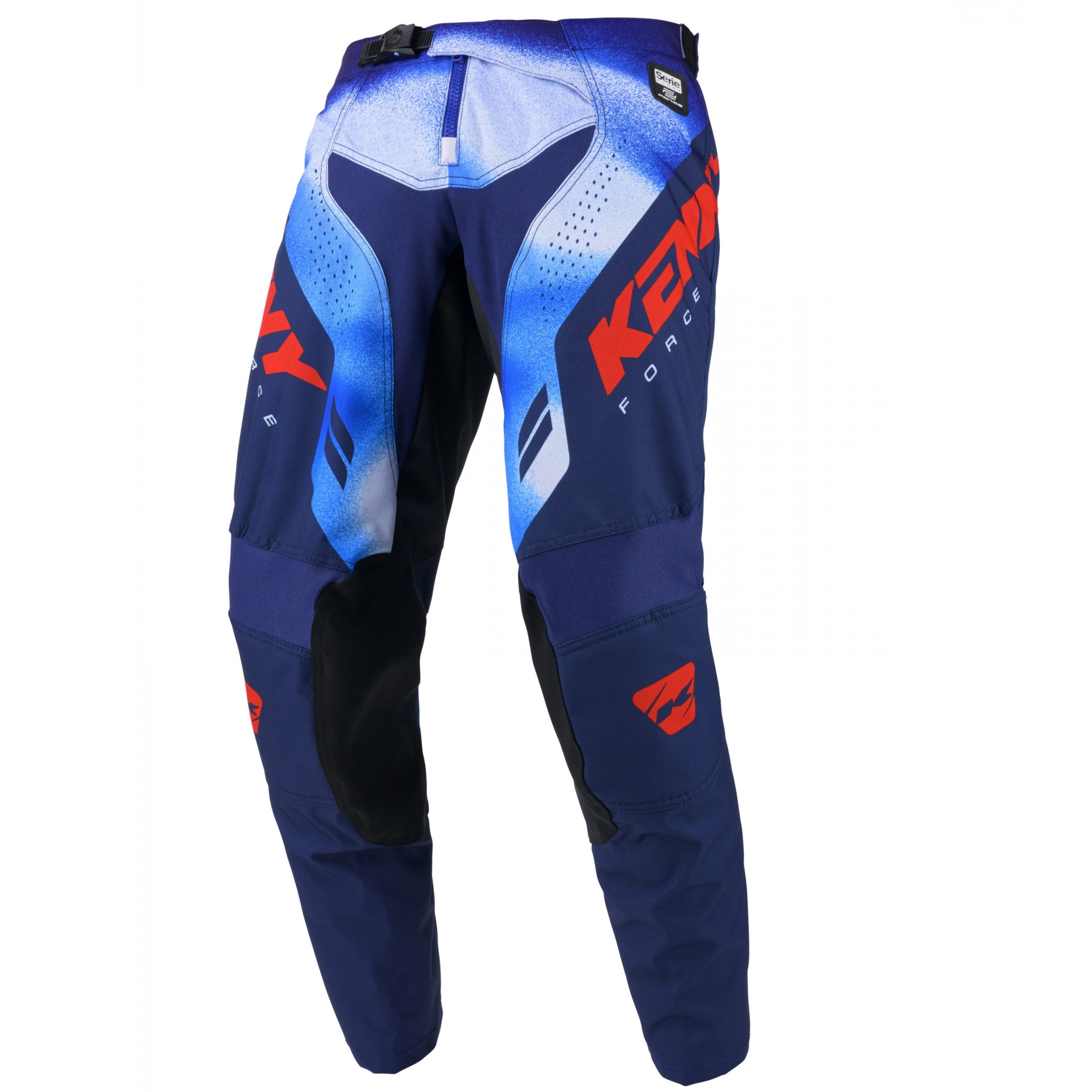 Мотоштани Kenny Racing Force Fog Blue/Red