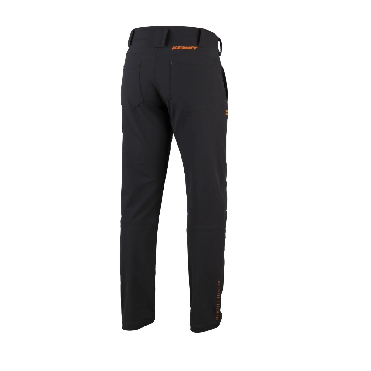 Мотоштани Kenny Racing Mega Black/Orange