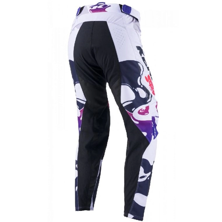 Мотоштани Kenny Racing Performance Fluid White/Red/Black