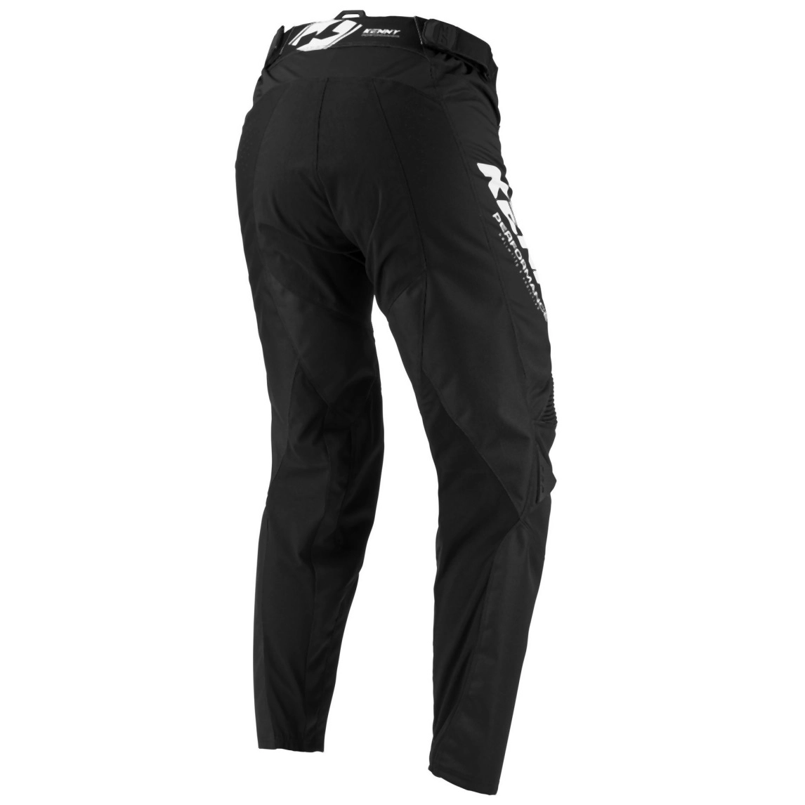 Мотоштани Kenny Racing Performance Solid Black/White