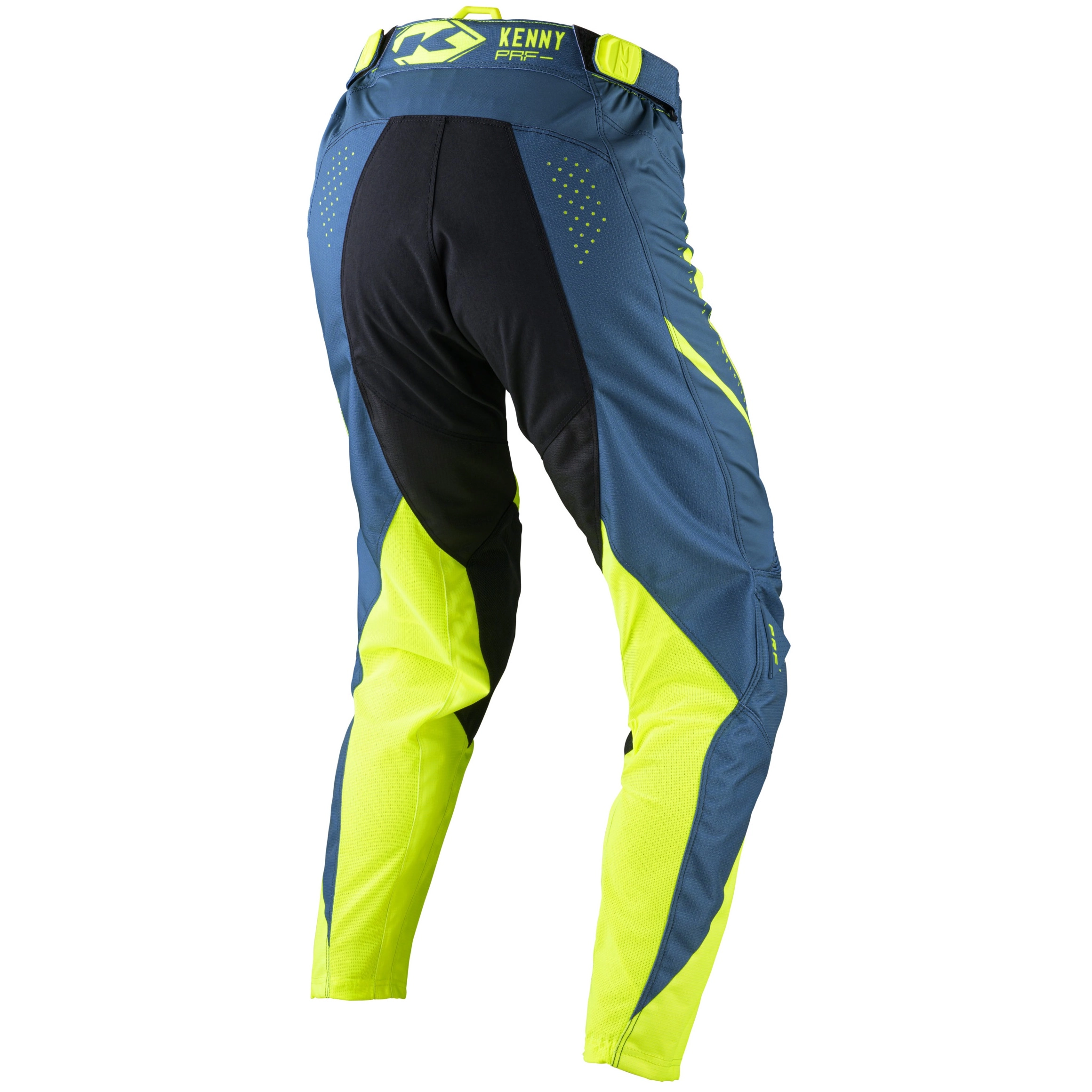 Мотоштани Kenny Racing Performance Solid Blue/Yellow