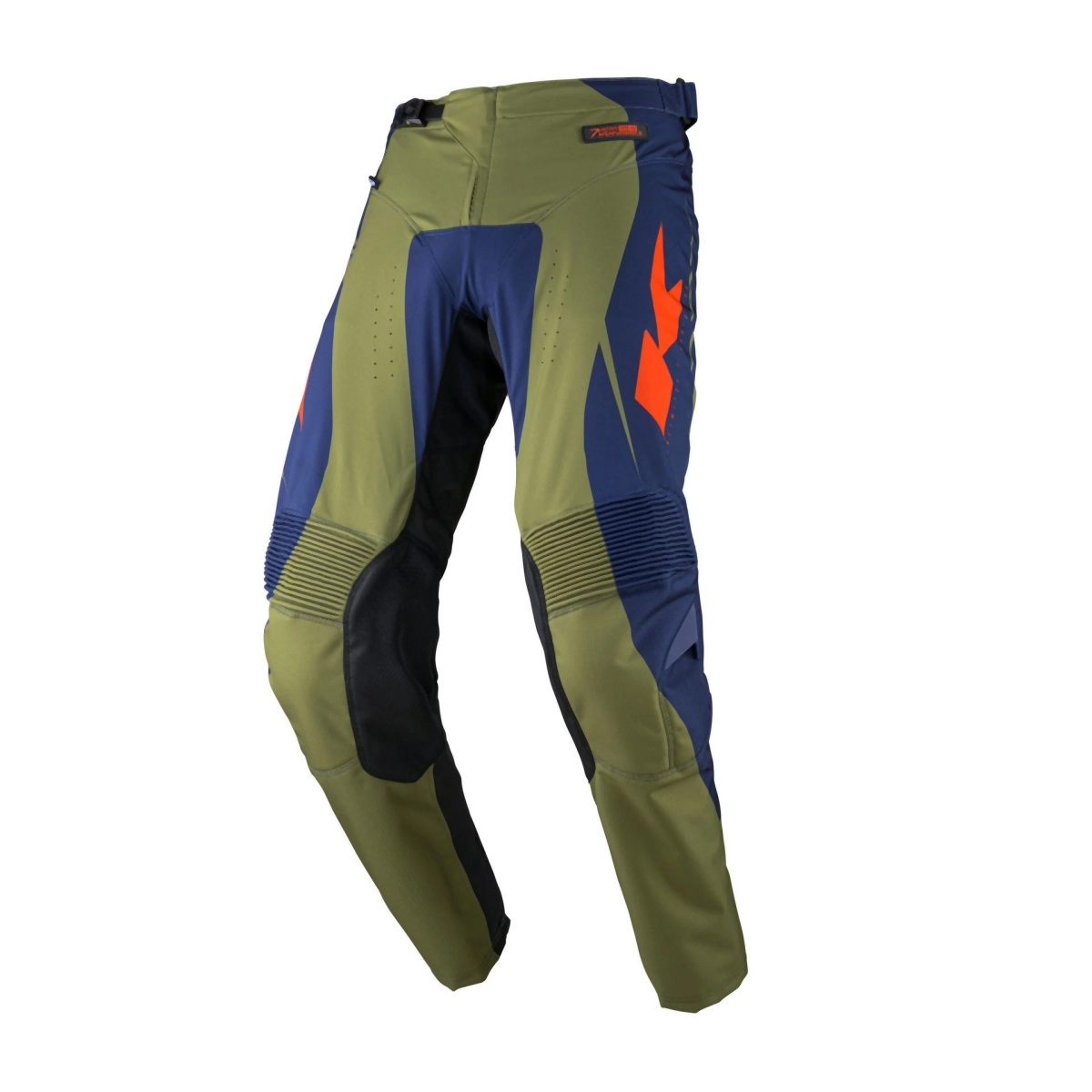 Мотоштани Kenny Racing Performance Solid Green/Blue