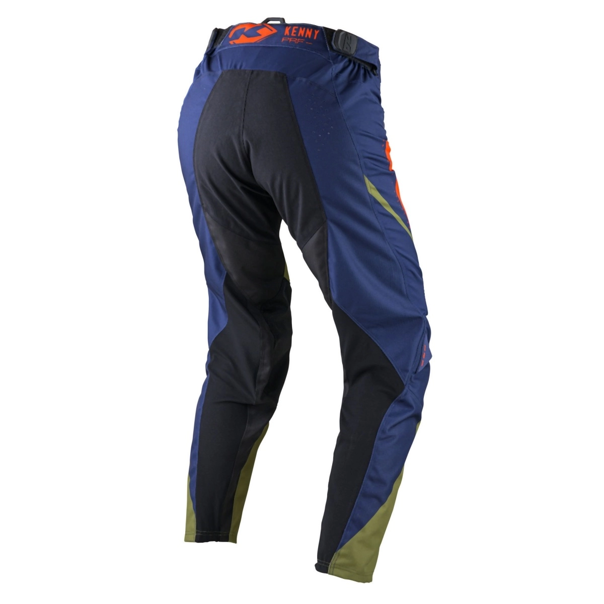 Мотоштани Kenny Racing Performance Solid Green/Blue