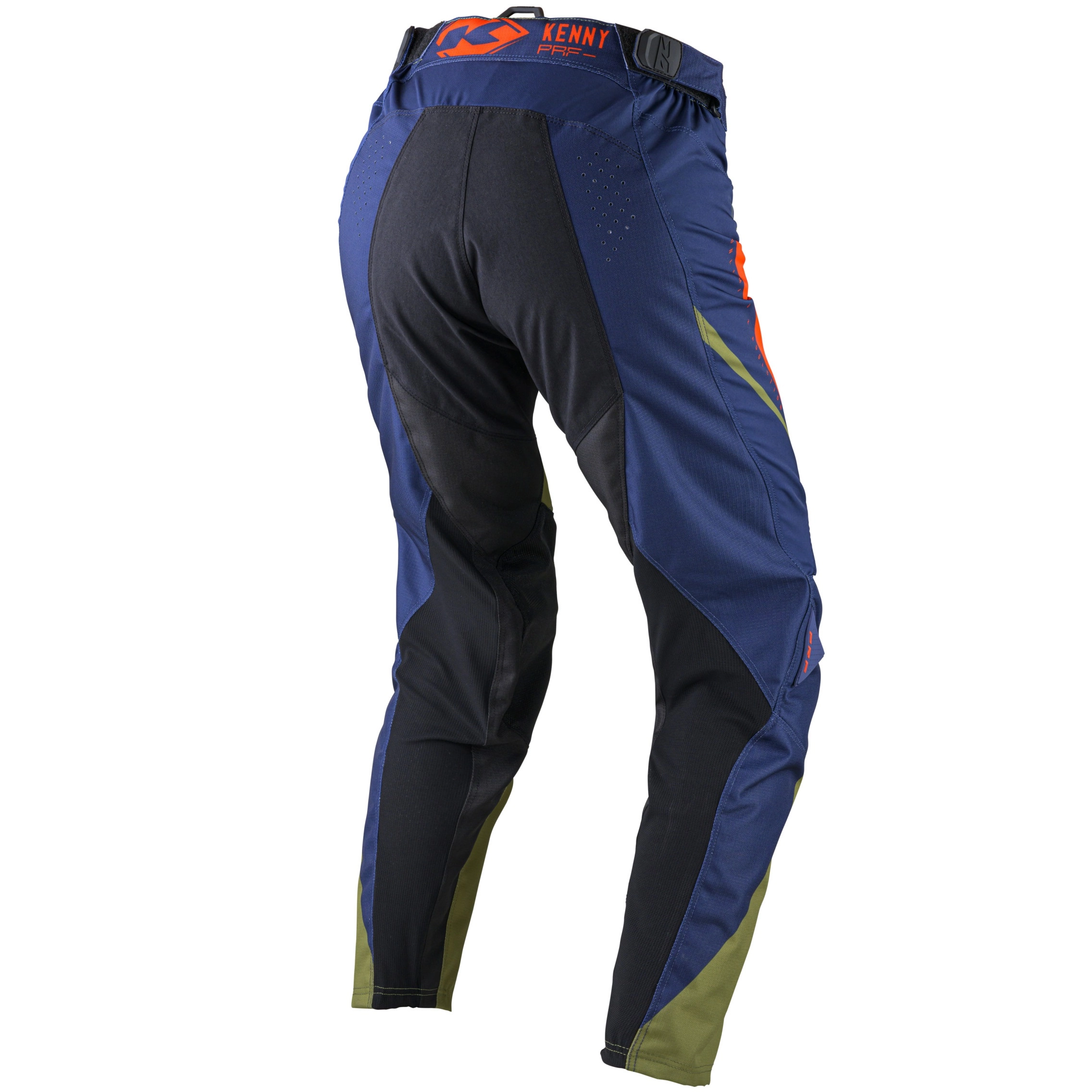 Мотоштани Kenny Racing Performance Solid Yellow/Blue