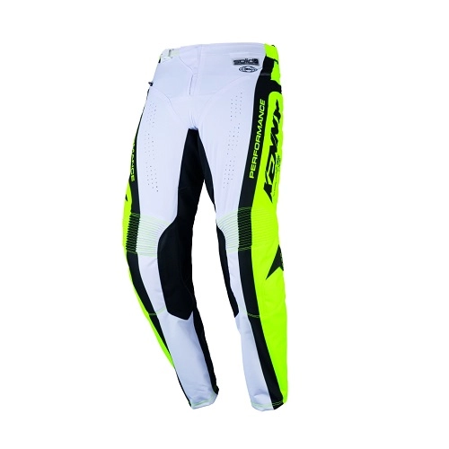 Мотоштани Kenny Racing Performance Yellow