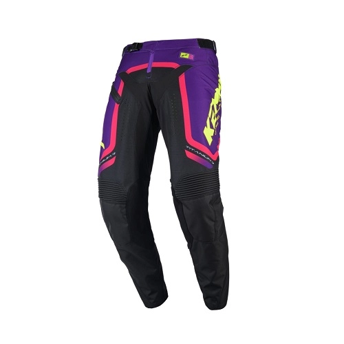Мотоштани Kenny Racing Titanium Purple