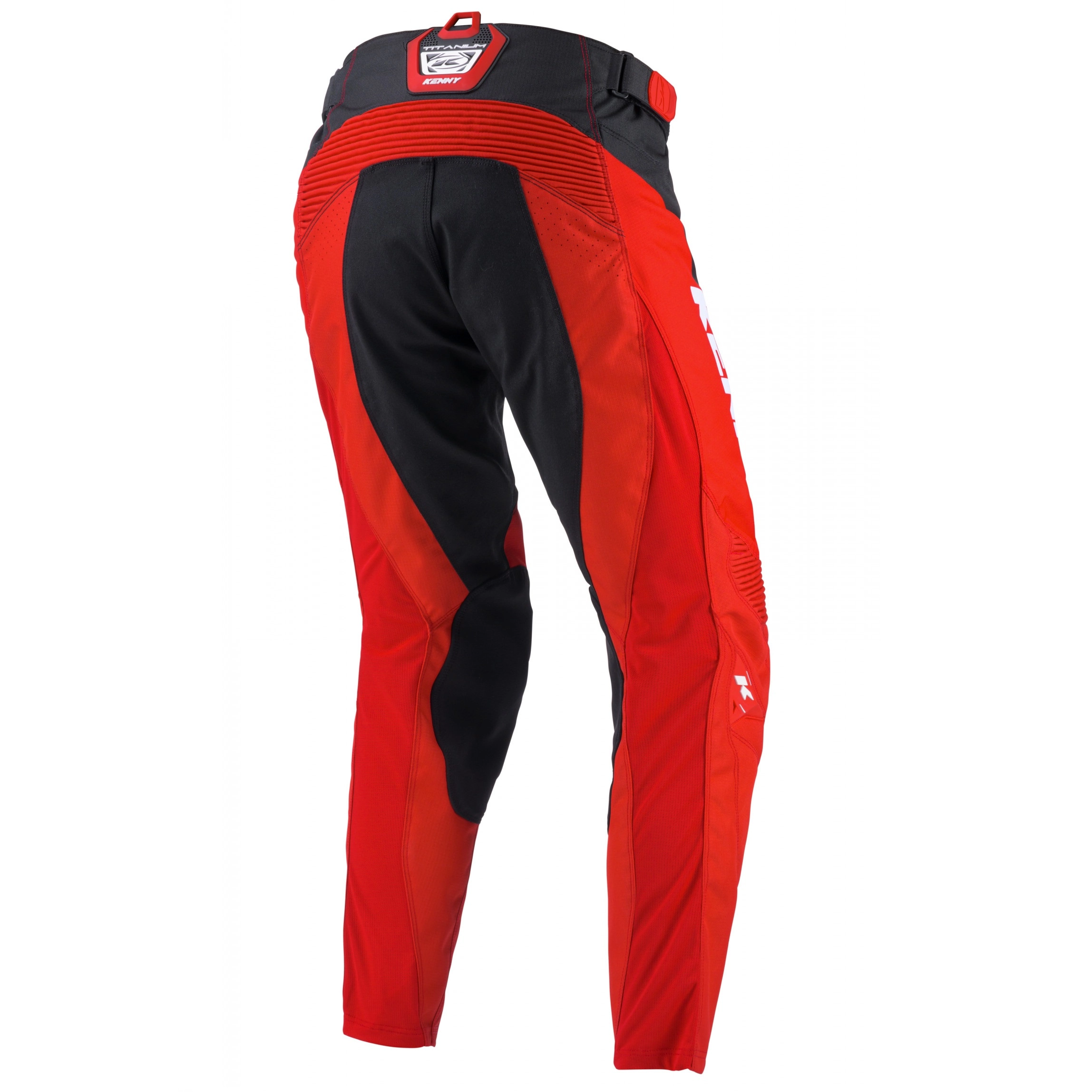 Мотоштани Kenny Racing Titanium Red/Black