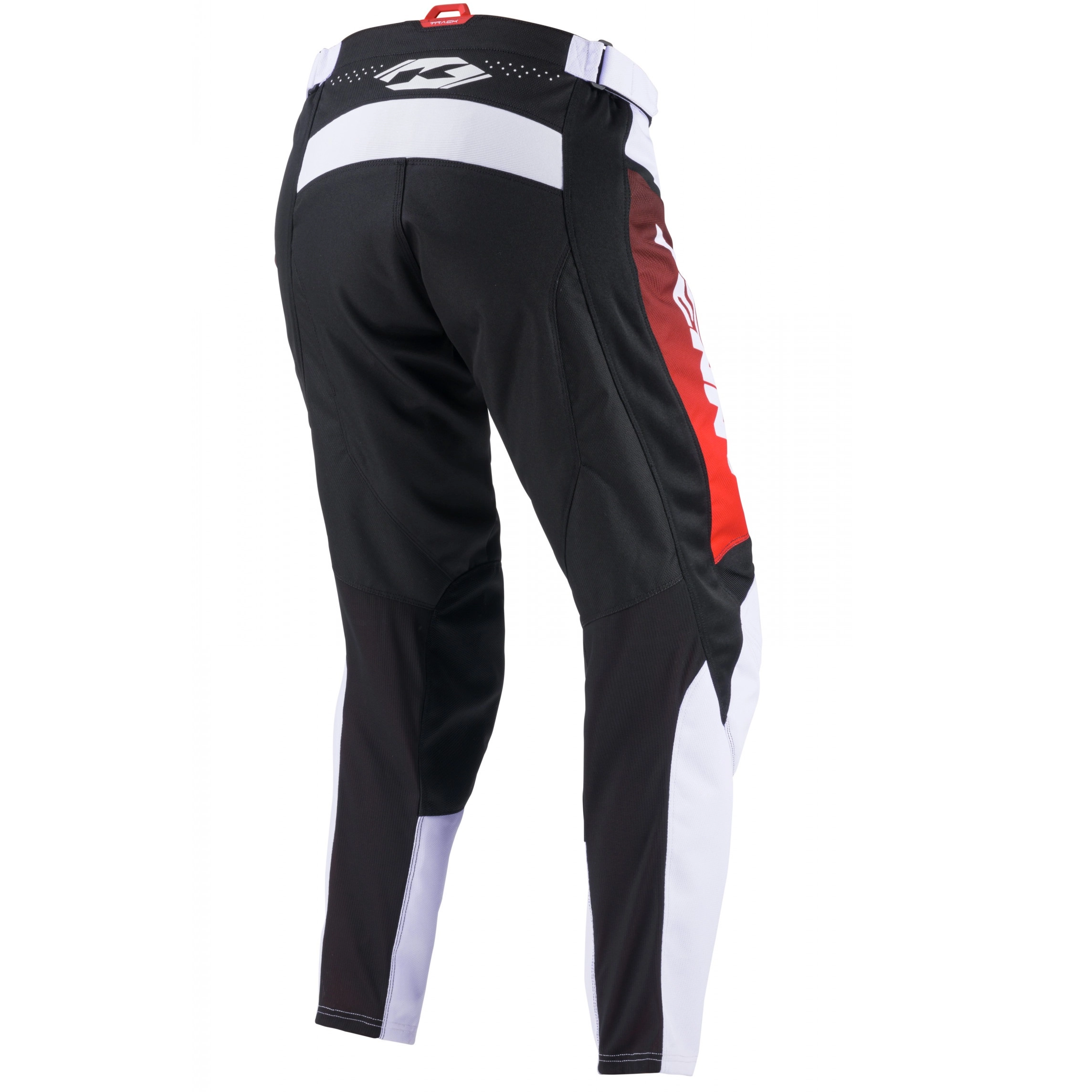 Мотоштани Kenny Racing Track Focus Black/Red/White