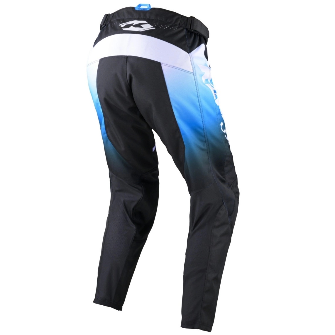Мотоштани Kenny Racing Track Focus Black/White/Blue