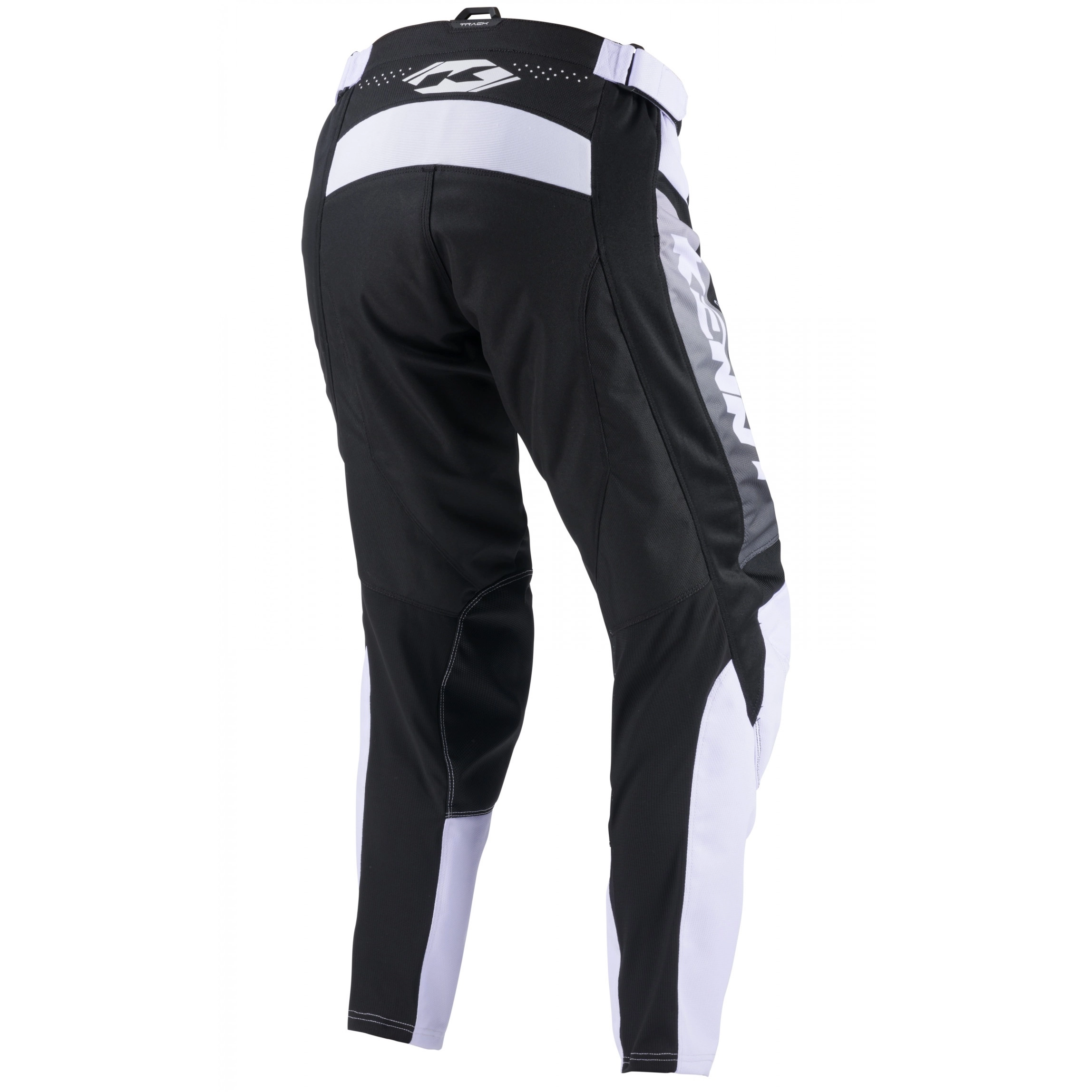 Мотоштани Kenny Racing Track Focus Black/White/Grey
