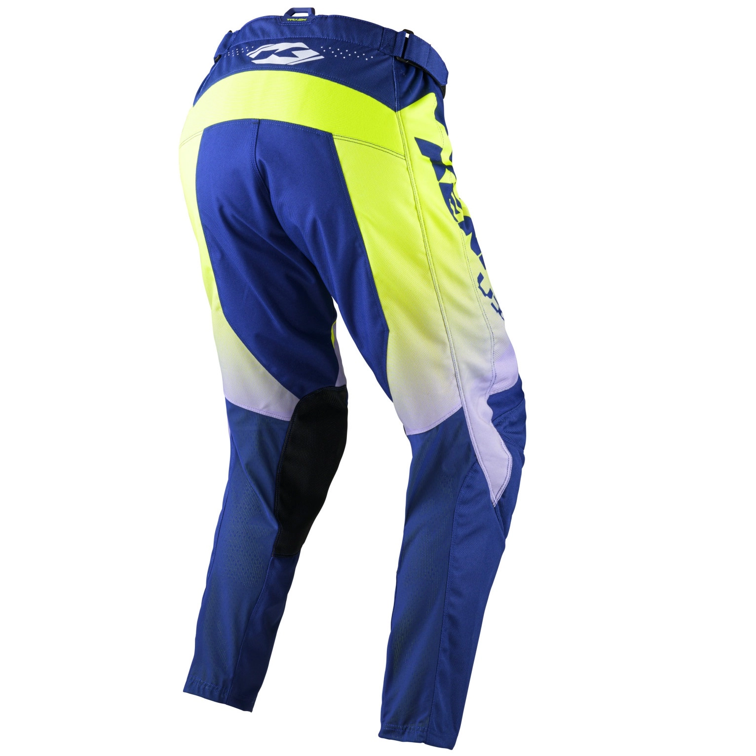 Мотоштани Kenny Racing Track Focus Blue/Grey/Yellow