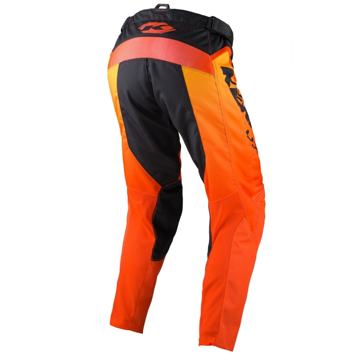 Мотоштани Kenny Racing Track Focus Junior Black/Orange