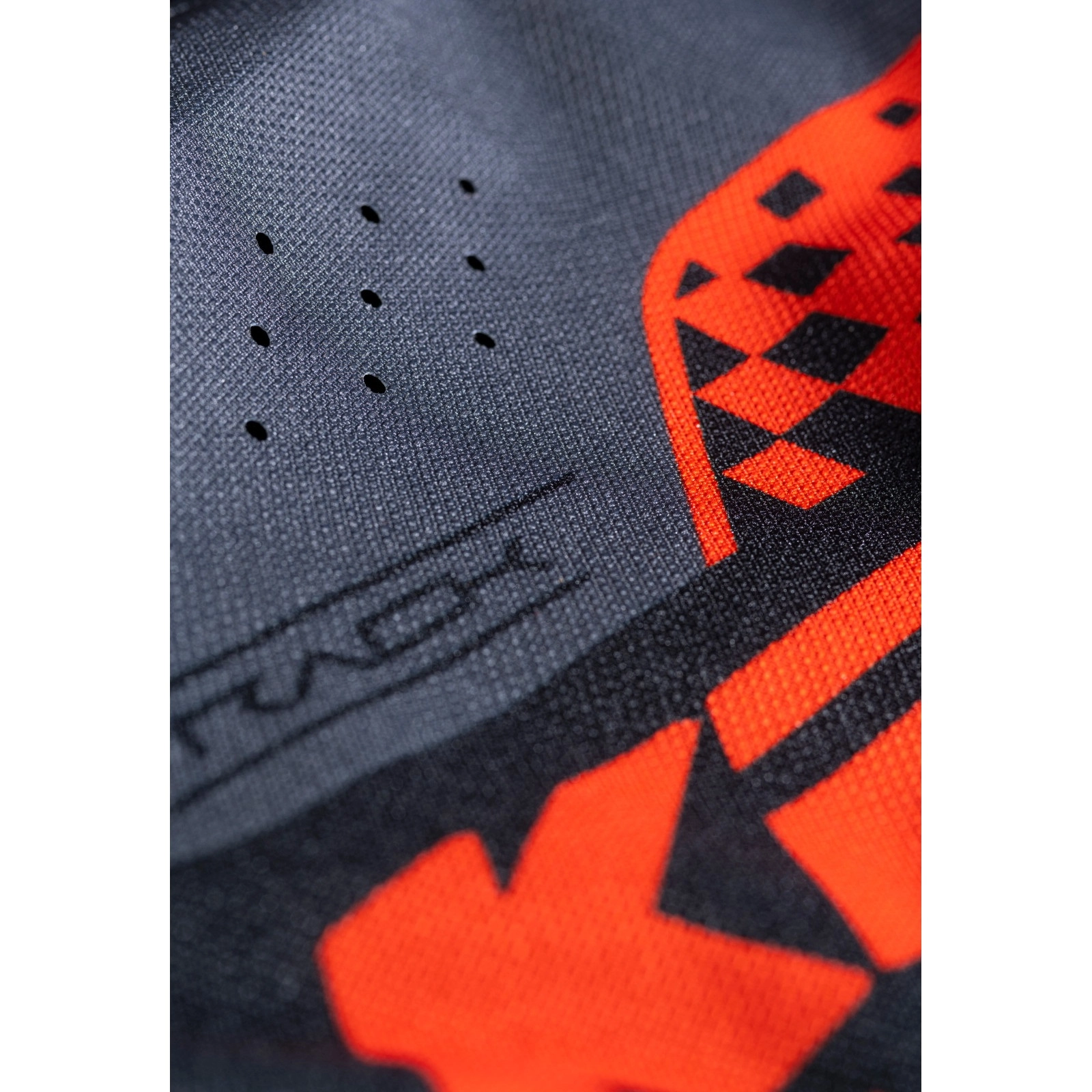 Мотоштани Kenny Racing Track Focus Junior Grey/Orange