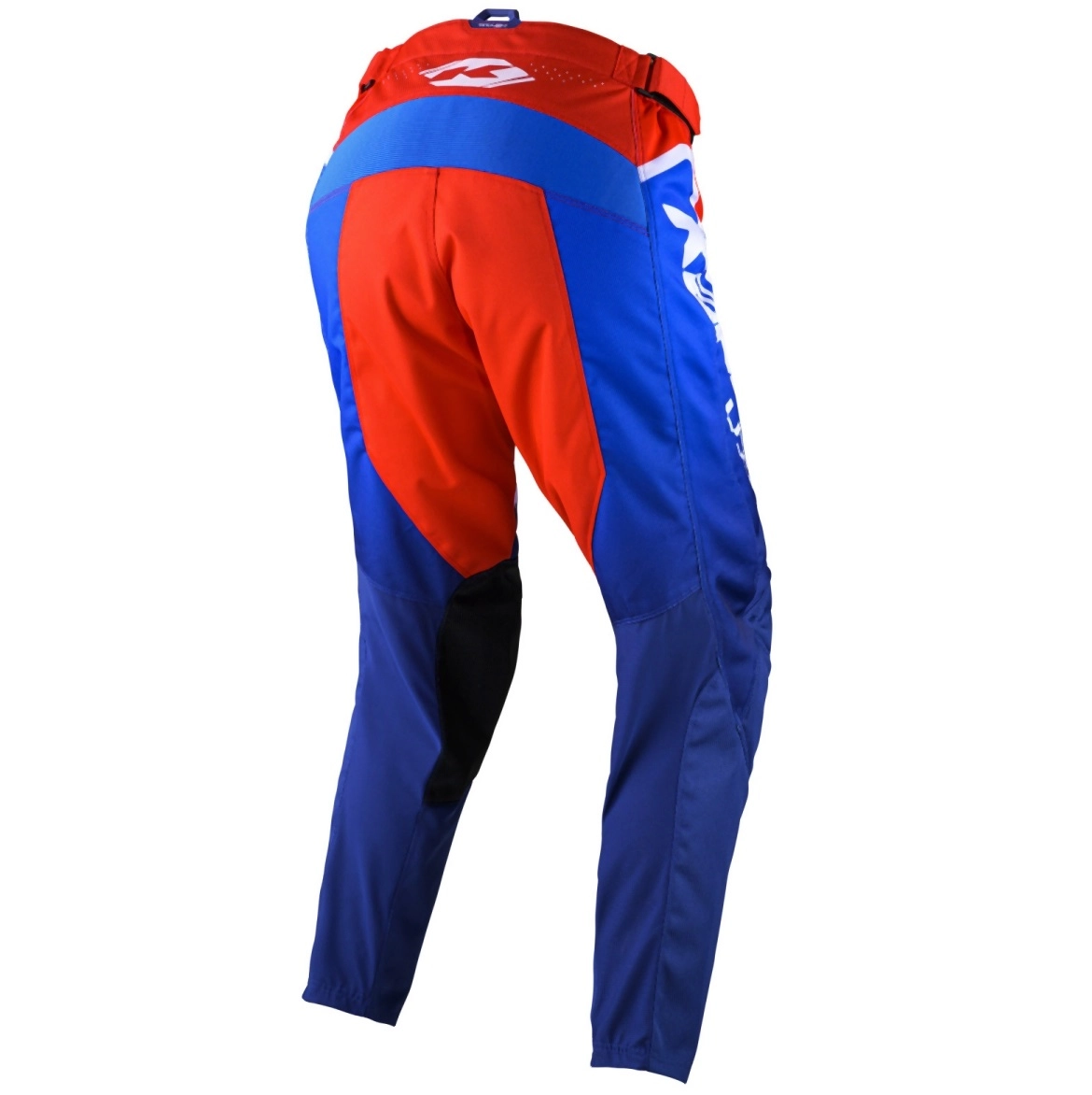 Мотоштани Kenny Racing Track Focus Junior Red/Blue/White
