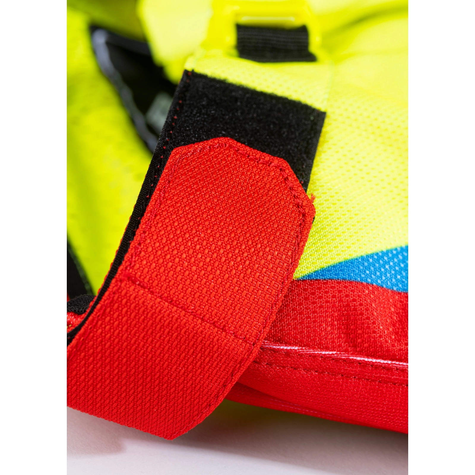 Мотоштани Kenny Racing Track Focus Junior Red/Yellow/White