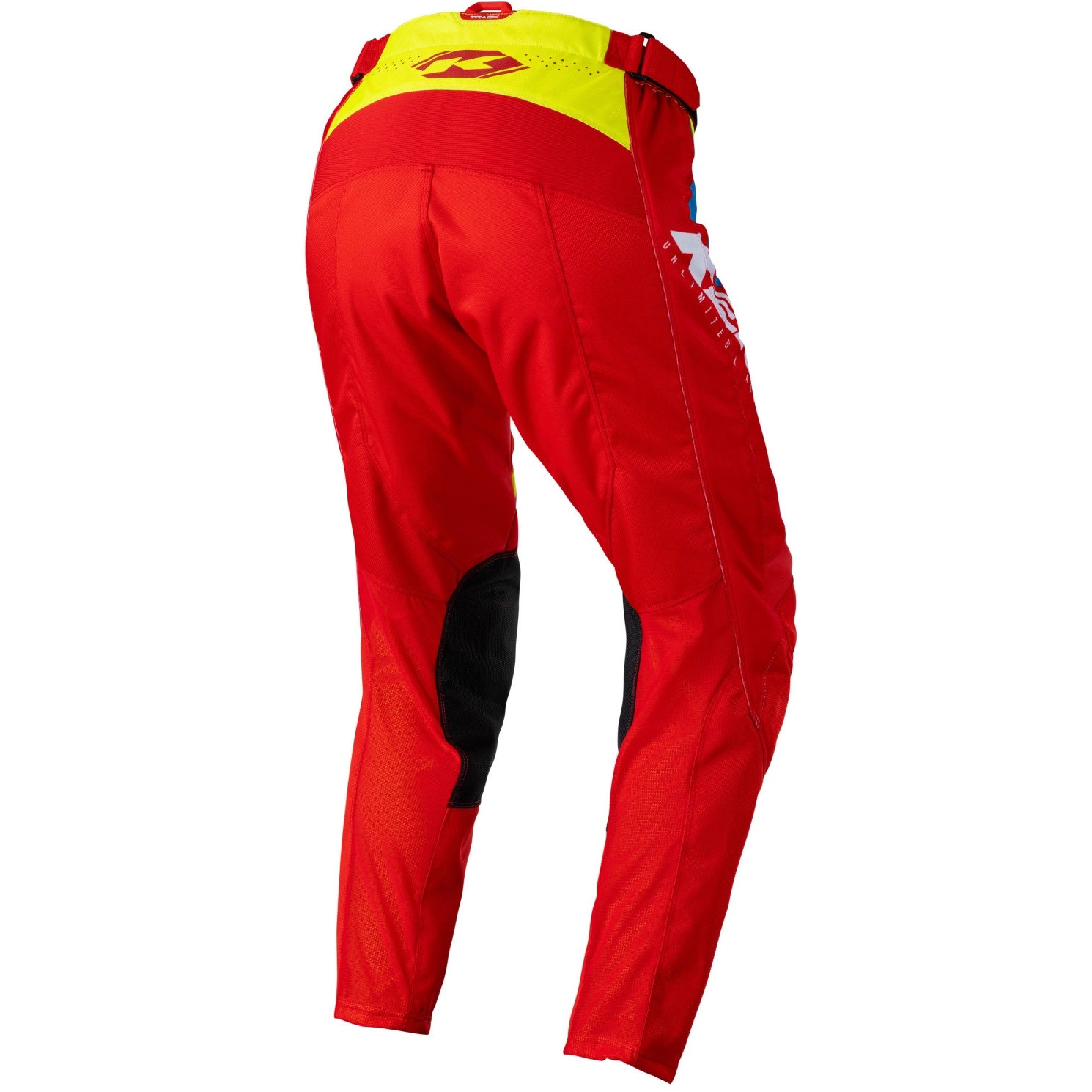 Мотоштани Kenny Racing Track Focus Junior Red/Yellow/White