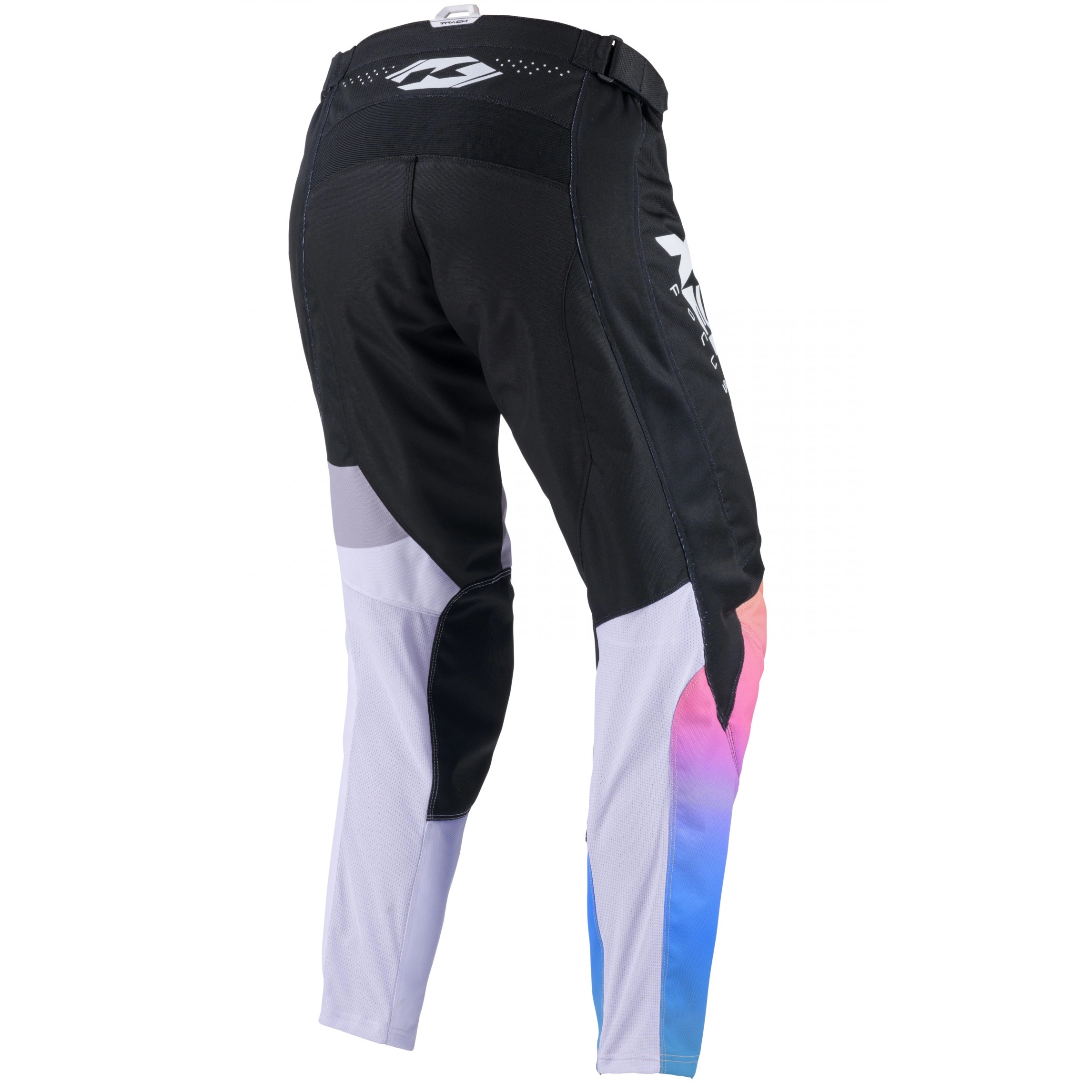 Мотоштани Kenny Racing Track Zoom Black/White/Blue