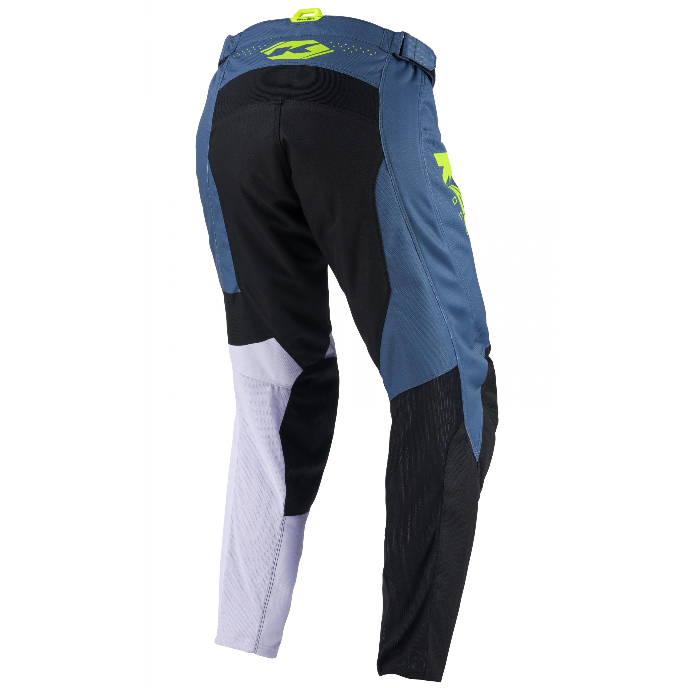 Мотоштани Kenny Racing Track Zoom Black/Yellow/Blue