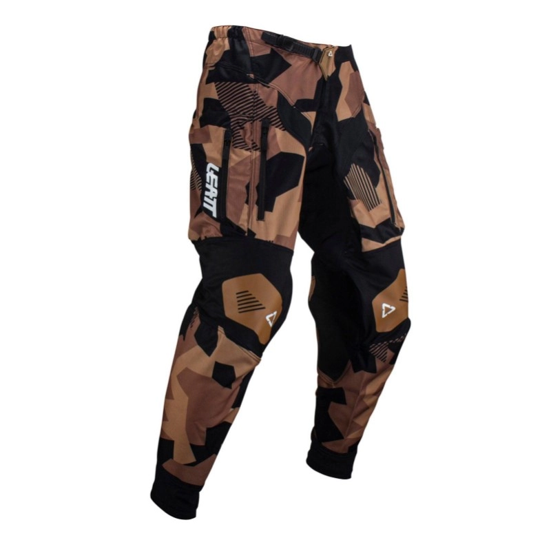Мотоштаны Leatt Moto 4.5 Enduro Khaki Brown