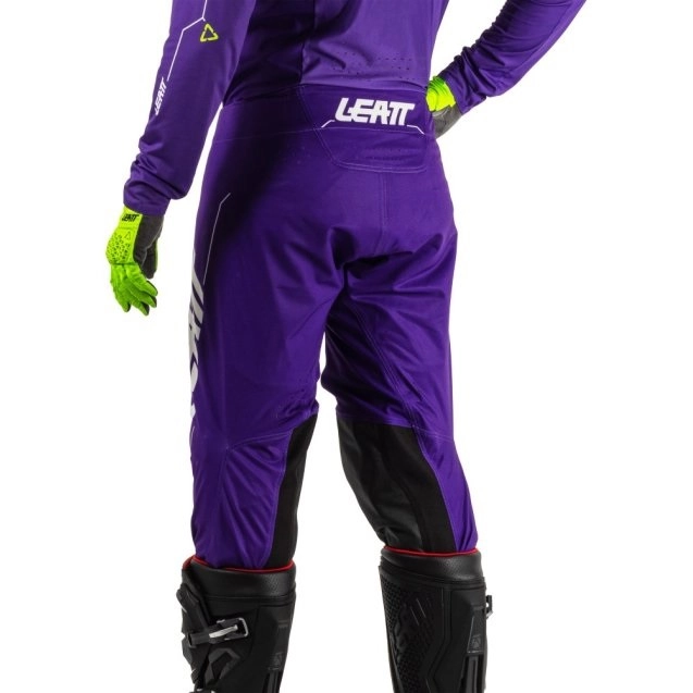 Мотоштани Leatt Moto 5.5 I.K.S Purple