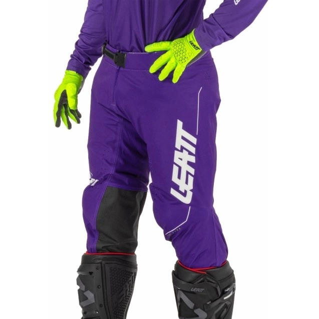 Мотоштани Leatt Moto 5.5 I.K.S Purple