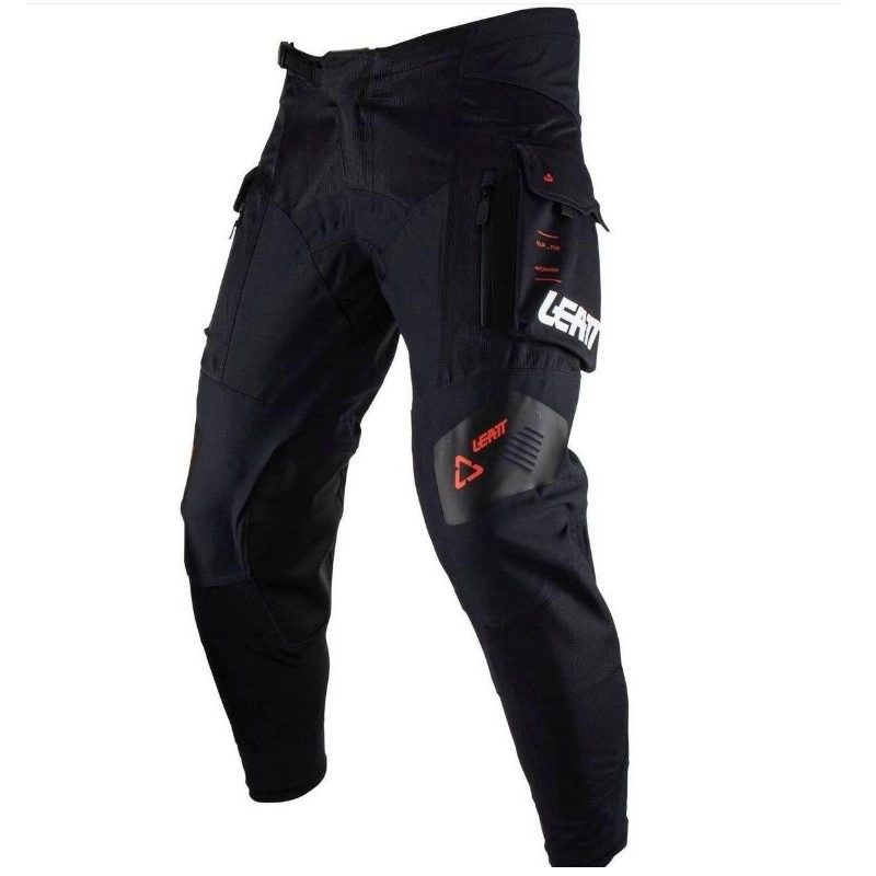 Мотоштаны Leatt Moto 6.5 HydraDri Black