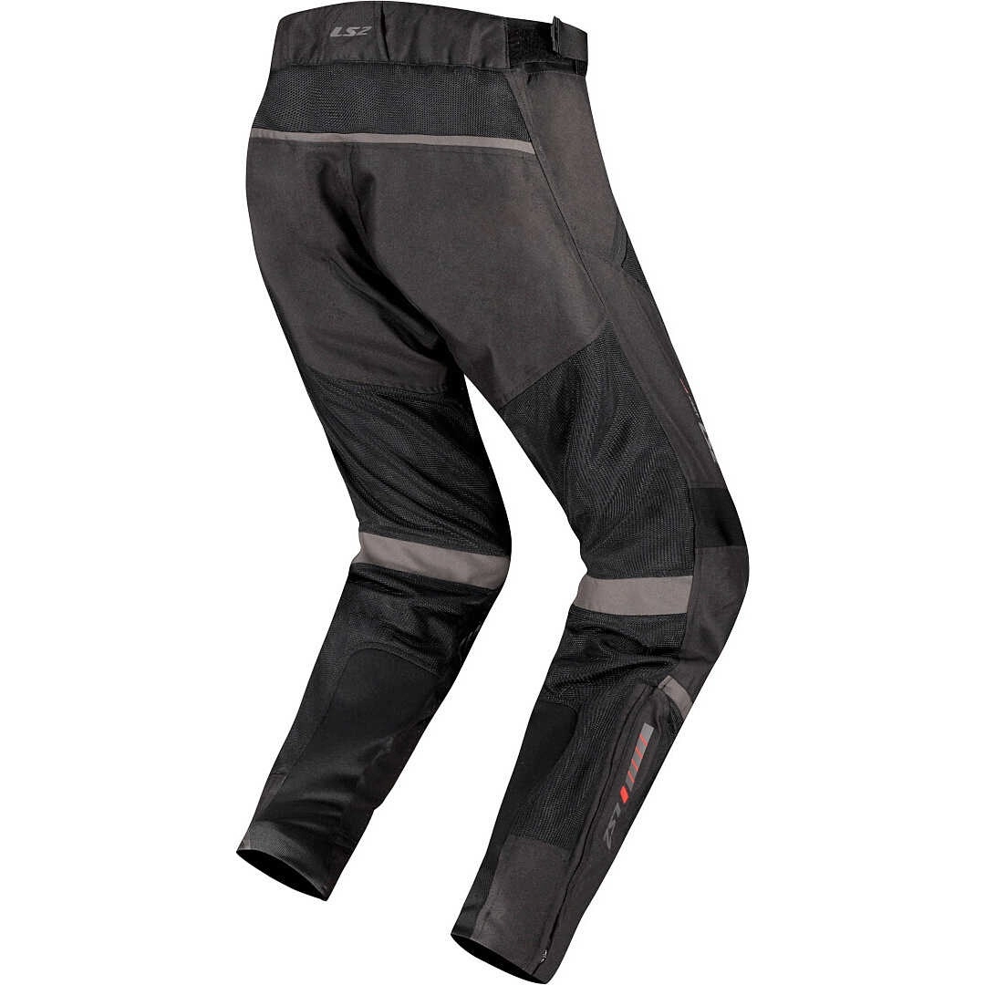 Мотоштани LS2 Como Air Lady Black/Dark Grey