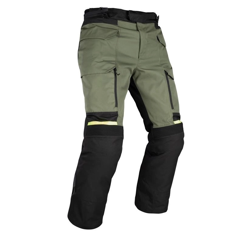 Мотоштани Oxford Rockland Khaki/Black/Yellow