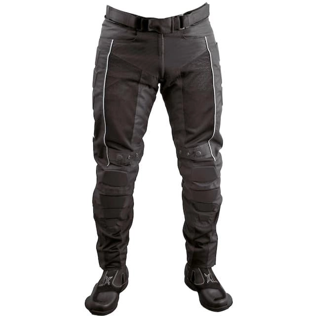 Мотоштани Roleff RO480 Z-Liner Mesh Black