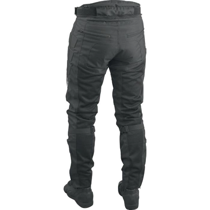 Мотоштани Roleff RO480 Z-Liner Mesh Black