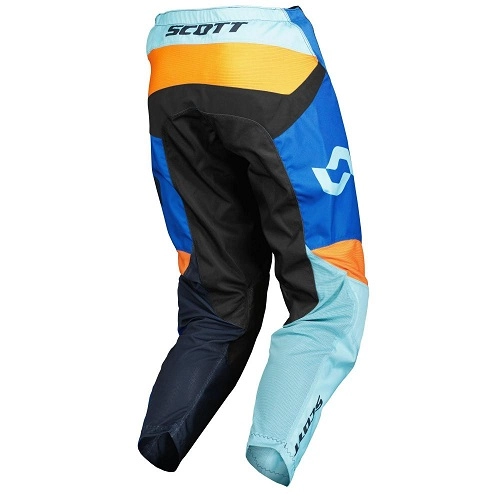 Мотоштани Scott 350 Race Evo Blue/Orange