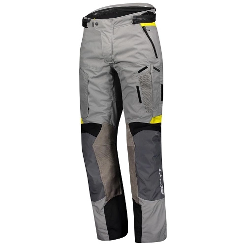 Мотоштани Scott Dualraid Dryo Grey/Yellow