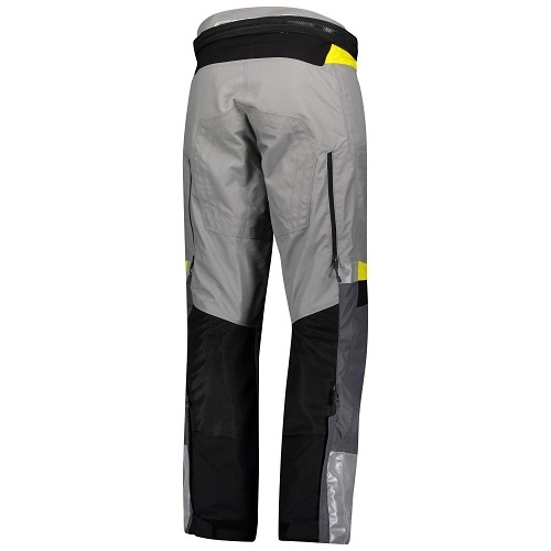Мотоштани Scott Dualraid Dryo Grey/Yellow