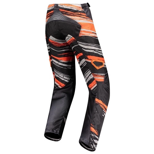 Мотоштани Scott Noise Junior Black/Orange
