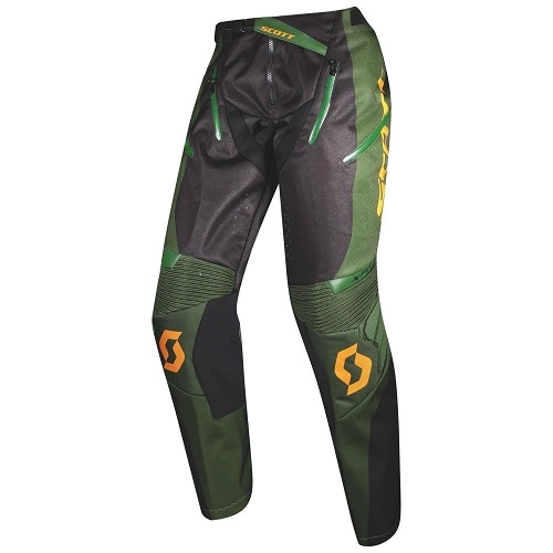 Мотоштани Scott X-Plore Black/Green