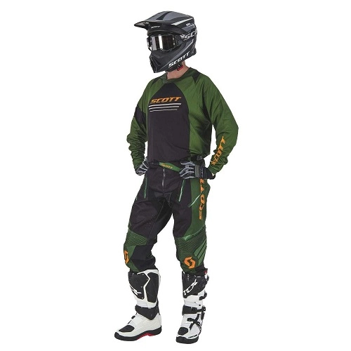 Мотоштани Scott X-Plore Black/Green