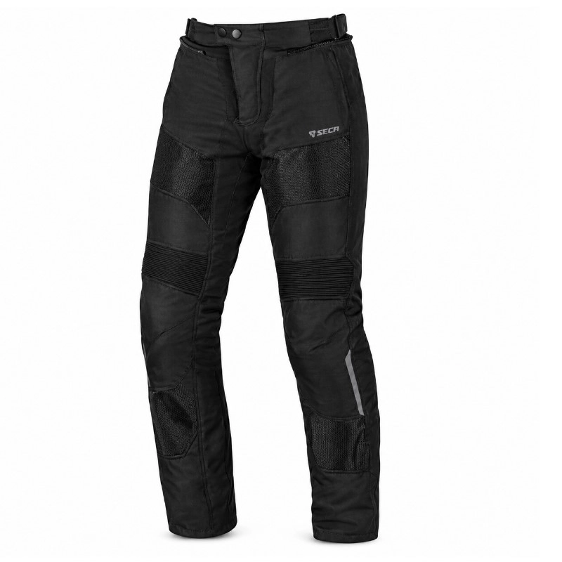 Мотоштаны Seca Hybrid 3 Black