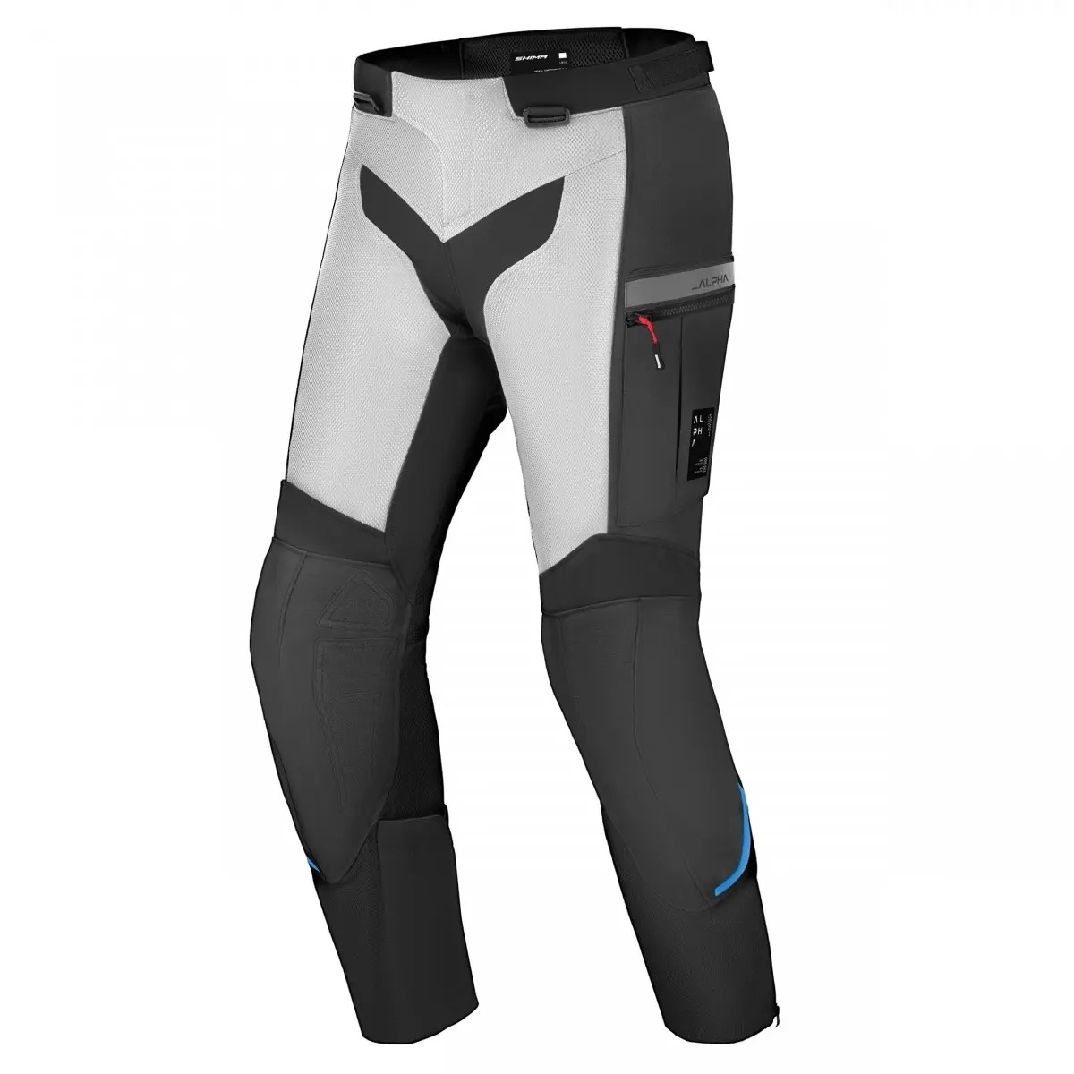 Мотоштани Shima Alpha Black/Grey/Blue