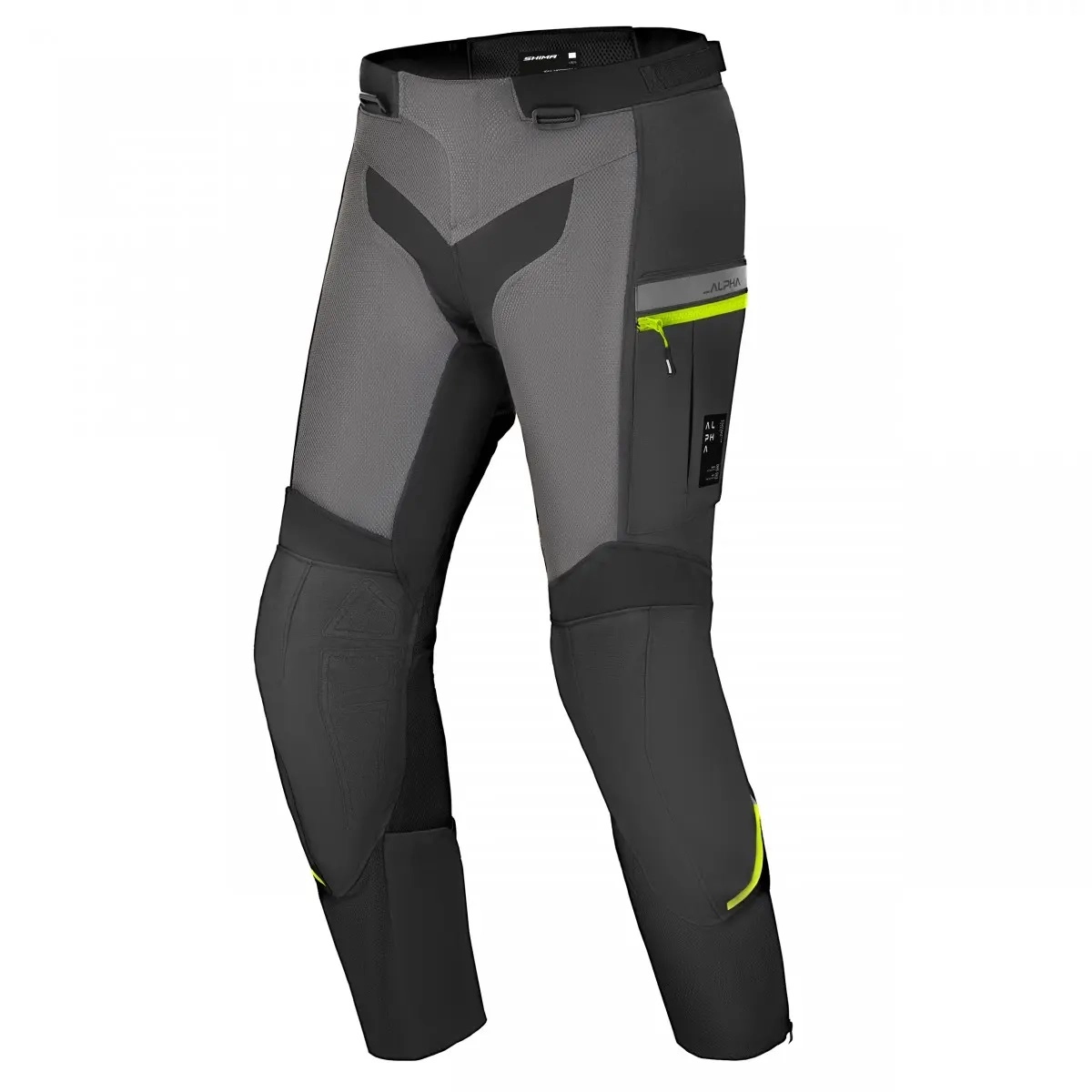 Мотоштани Shima Alpha Black/Yellow