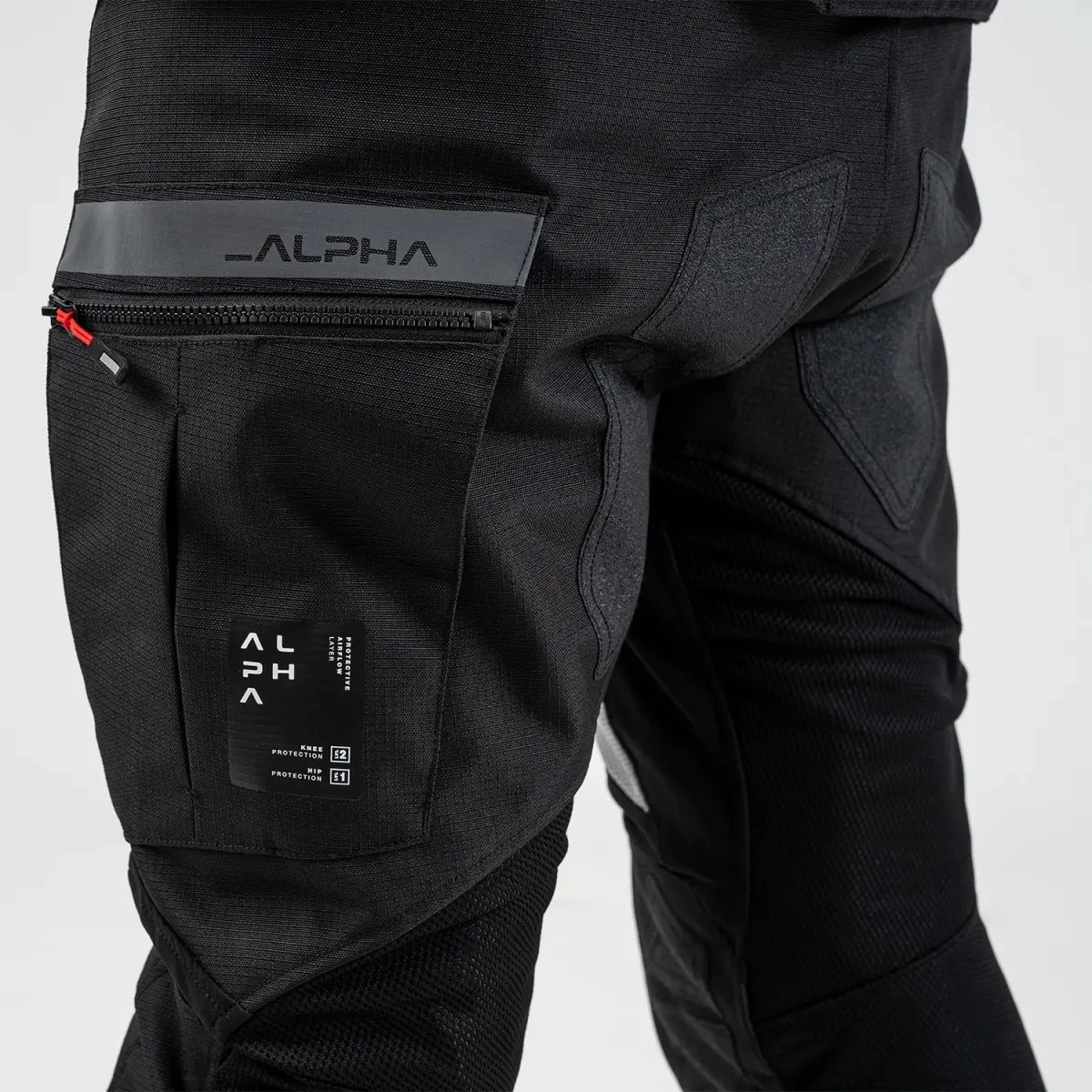 Мотоштани Shima Alpha Black/Yellow
