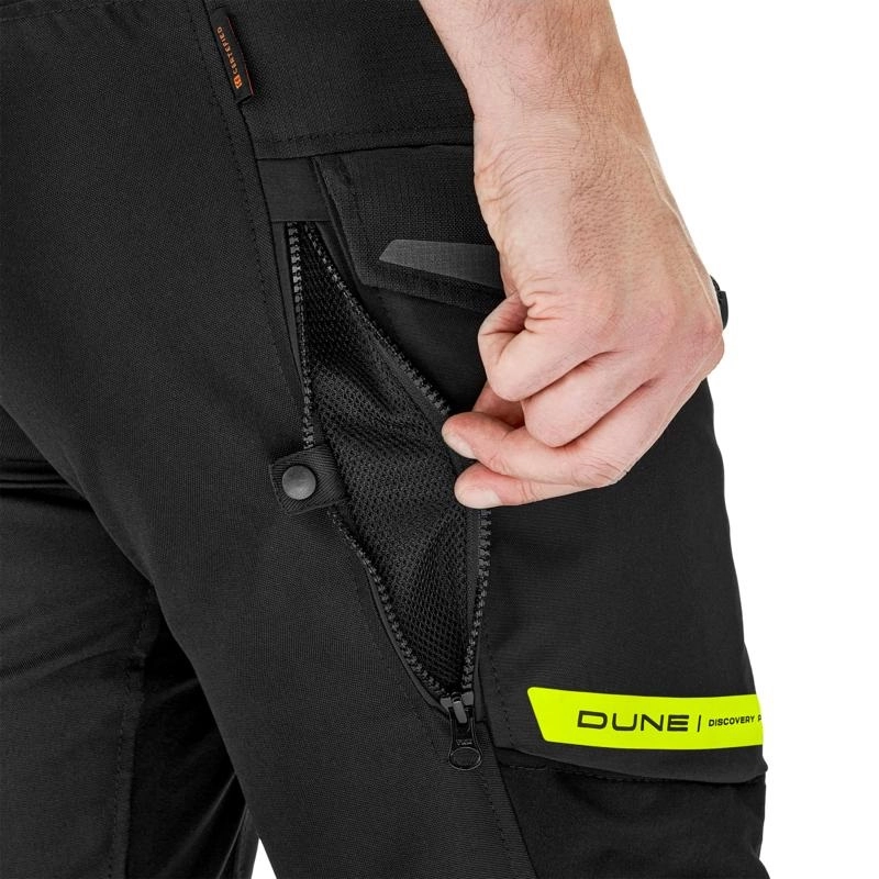 Мотоштани Shima Dune Black/Yellow