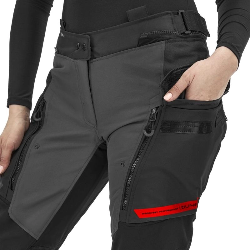 Мотоштани Shima Dune Lady Black/Red