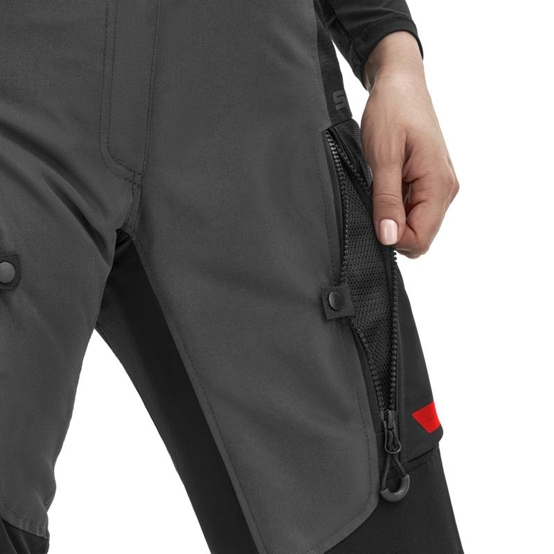 Мотоштани Shima Dune Lady Black/Red