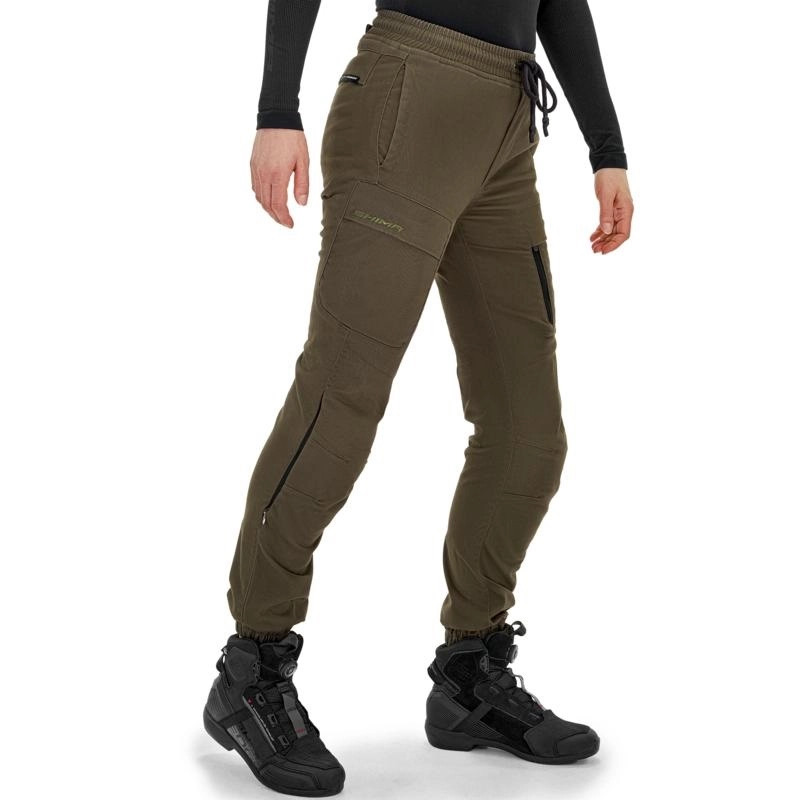 Мотоштани Shima Joggsy Lady Khaki